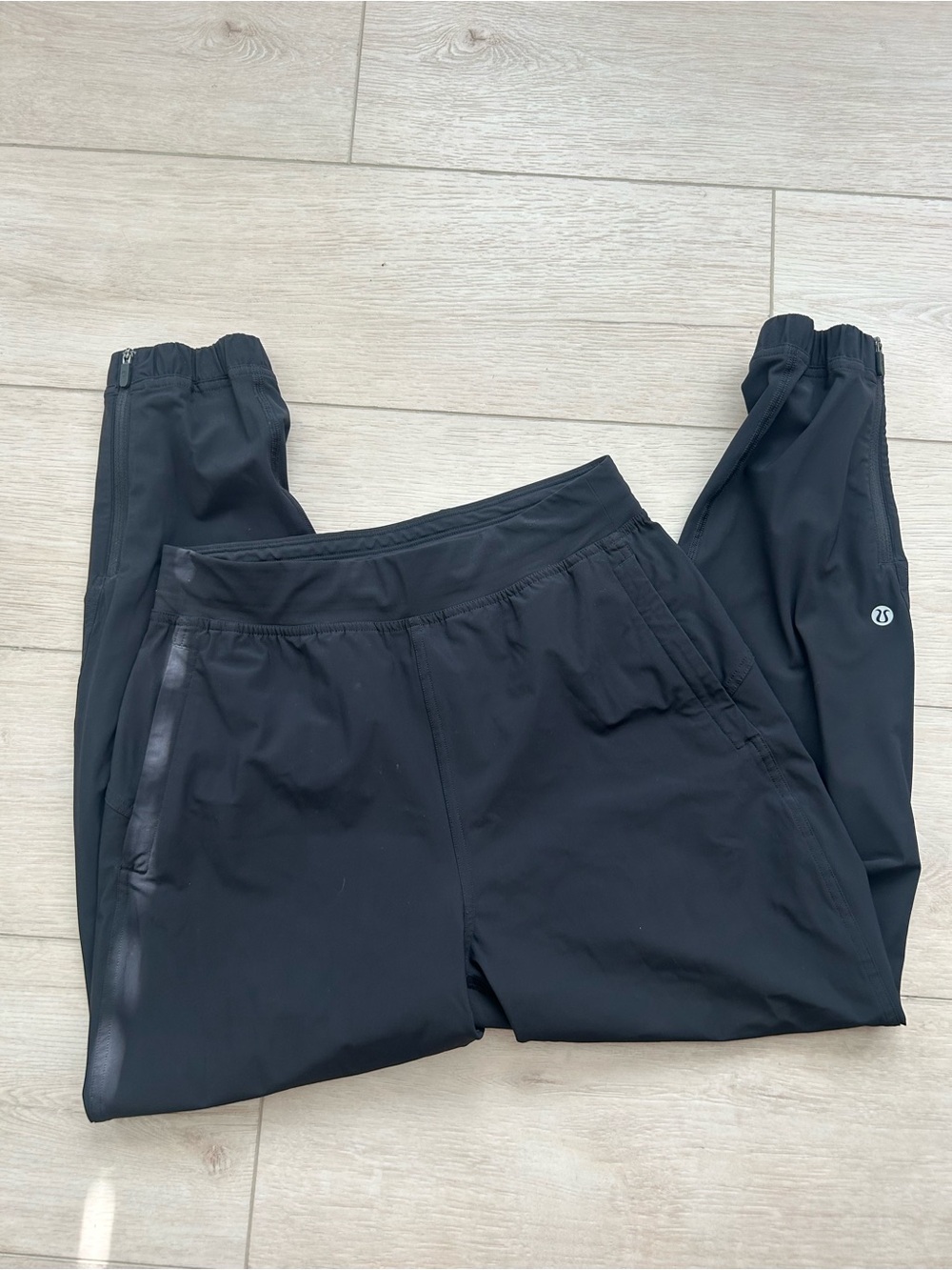 lululemon athletica Black Women's Track Joggers